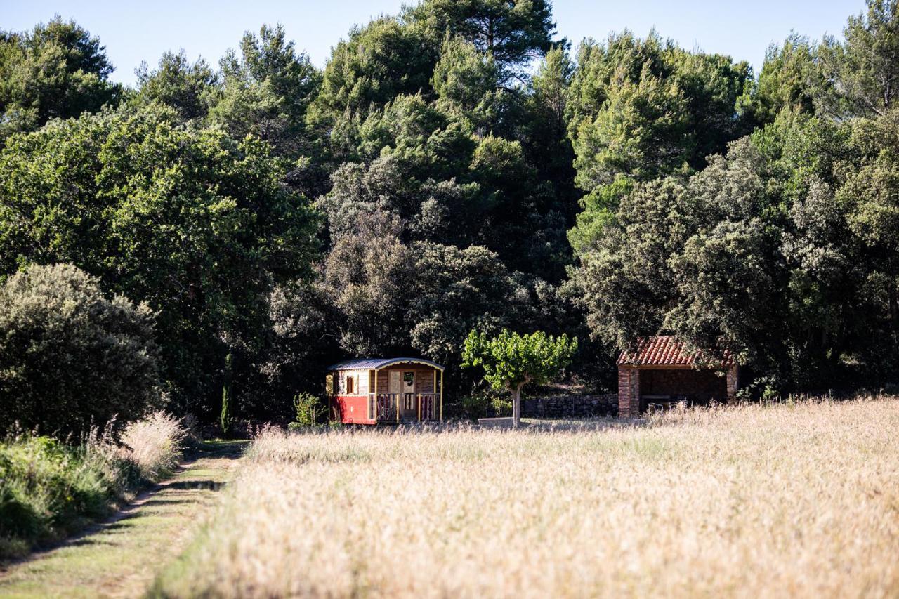 Domaine Les Perpetus Villa La Tour-dʼAigues Exterior foto