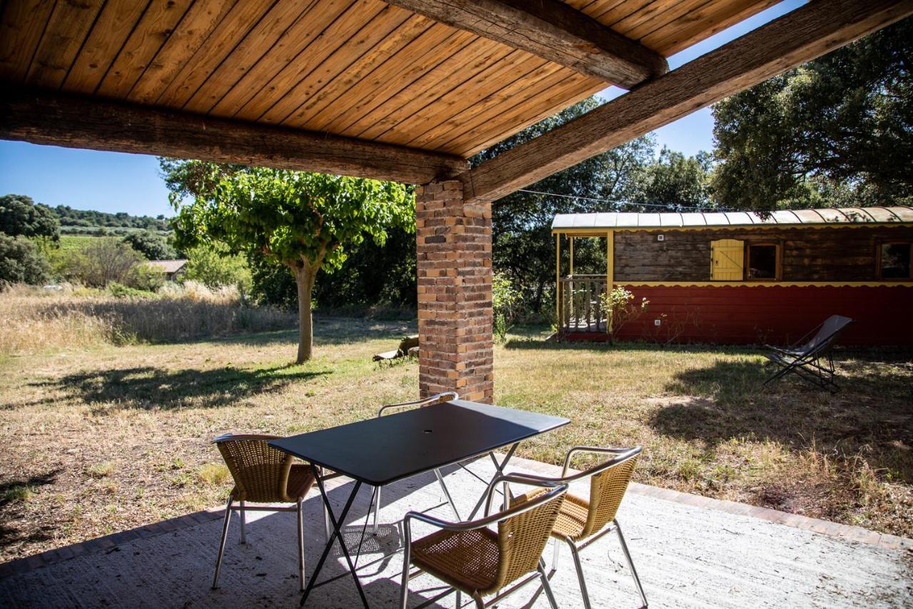 Domaine Les Perpetus Villa La Tour-dʼAigues Exterior foto